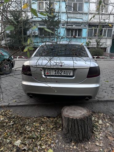 Audi: Audi A6: 2006 г., 2.4 л, Вариатор, Бензин, Седан — 4