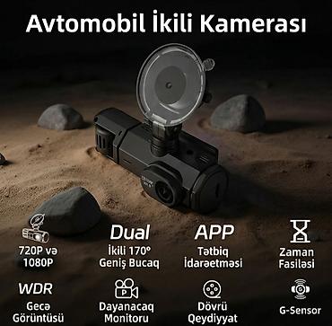 f30 dragon stop: FOXGOD avtomobil ikili kamera sistemi Xüsusiyyətlər: - İkili kamera — 4