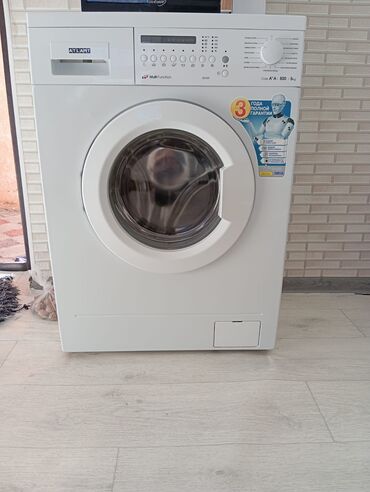 покупка стиральной машины бу: Стиральная машина Atlant, Б/у, Автомат, До 5 кг, Полноразмерная