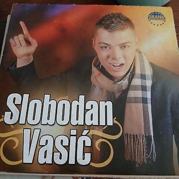 second hand: CD – Slobodan Vasić (Grand Production) - Izdanje: Grand Production — 1
