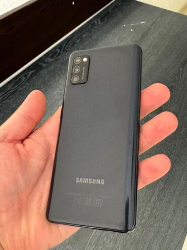 samsun s3: Samsung Galaxy A41, 64 ГБ, цвет - Черный, Гарантия, Сенсорный, Отпечаток пальца