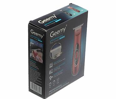 Trimmerlər və saç qırxan maşınlar: Saç qırxan maşın, Geemy, Yeni, Pulsuz çatdırılma, Rayonlara çatdırılma, Ödənişli çatdırılma — 8