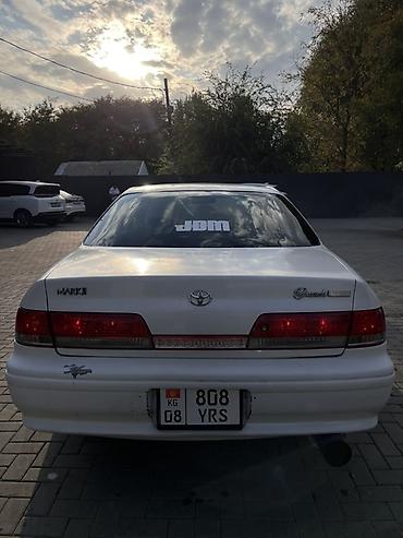 Toyota: Toyota Mark II: 2000 г., 2 л, Автомат, Бензин, Седан — 3