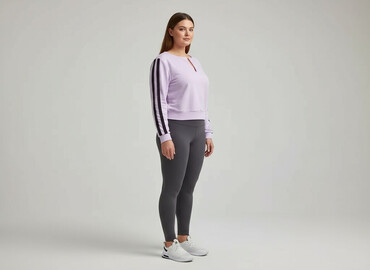 h m krótkie bluzy: Світшот жіночий, розмір XL