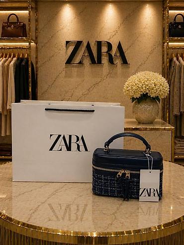 zara canta: ZARA qadın çanta – qutulu kosmetik/mini box model - Rəng seçimləri — 3