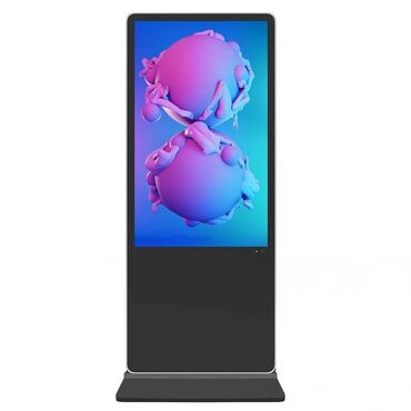 мультимедийная приставка к телевизору: 1.	Интерактивный киоск ONYX MB-65W, вертикальный диагональ 65" дюймов