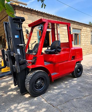 Caterpillar CAT 50 yükgötürən (forklift) - Brend/model: Caterpillar lalafo.az -da Caterpillar CAT 50 yükgötürən (forklift) - Brend/model: Caterpillar