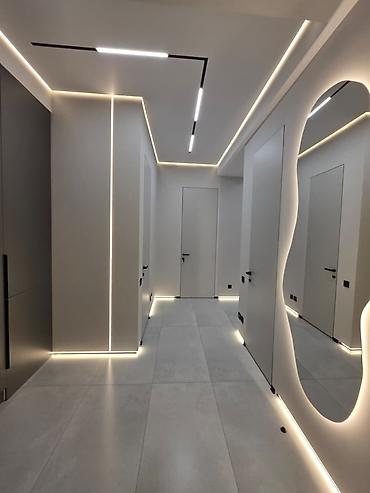 Продажа квартир: 2 комнаты, 80 м², Асанбай мкр Элитка, 12 этаж, Дизайнерский ремонт — 2