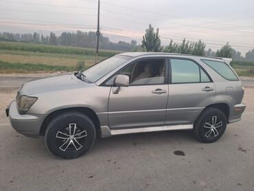 перевозной дом: Lexus RX: 2000 г., 3 л, Автомат, Бензин, Внедорожник
