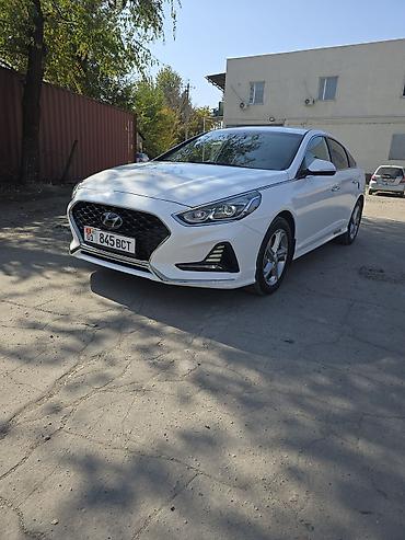 sonata k5: Hyundai Sonata: 2022 г., 2 л, Автомат, Газ, Седан — 1