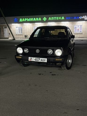 дом на обмен: Volkswagen Golf: 1987 г., 1.8 л, Механика, Бензин, Хэтчбэк