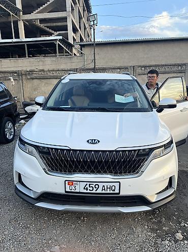 лупа фары: Kia Carnival: 2021 г., 2.2 л, Дизель, Минивэн — 1