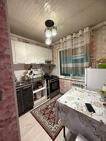 комнаты бишкек: 2 комнаты, 45 м², ул. Курманжан Датка-Навои, 4 этаж, Свежий ремонт — 5