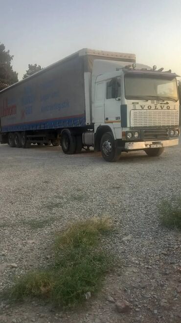 Yük maşınları üçün qoşqular: Tır Volvo VKA, 1989 il, motor 4.2 l, 200000 km, İşlənmiş