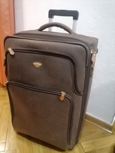 Putni koferi i torbe: Veliki kofer, bоја - Braon — 5
