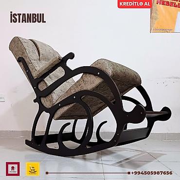Kreslolar: Yeni, Kreslo-kaçalka, Parça, Kredit var, Ünvana pulsuz çatdırılma — 3