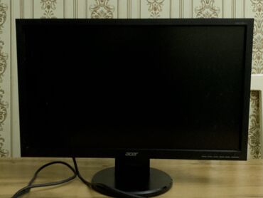 Мониторы: Монитор, Acer, Б/у