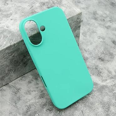 darko macan: Futrola GENTLE COLOR za iphone 16 (6.1) tirkizna. Kataloški broj — 1