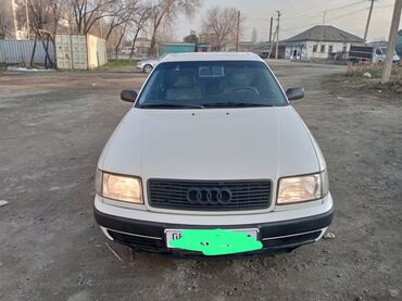 машина 06: Audi S4: 1991 г., 2 л, Механика, Бензин, Седан