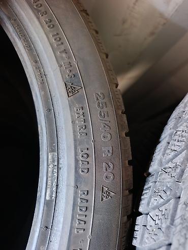 255 40 р17: Шины 255 / 40 / R 20, Зима, Б/у, Пара, Легковые, Германия, Continental — 4