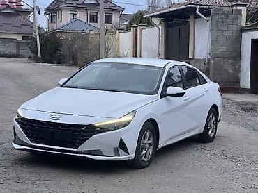 Hyundai: Hyundai Avante: 2020 г., 1.6 л, Автомат, Бензин, Седан — 1