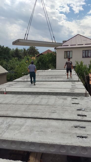 Ребристые плиты перекрытия: Б/у, Размер: 3 x 5 x Другое, Установка, Гарантия, Бесплатная доставка — 19