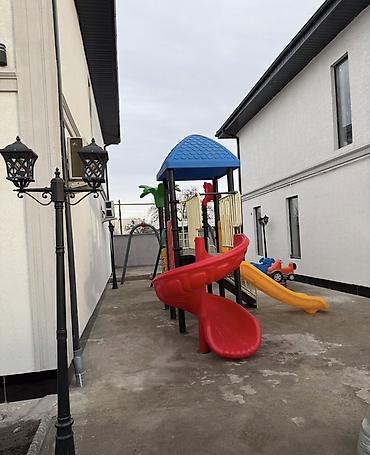 Үйлөрдү сатуу: 6 бөлмө жана андан көп, 211 м², 8 соток, Көк-Жар мкр Газ, Канализация — 3
