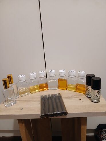 Ətriyyat: Məxməri ətir yağları və tester kolleksiyası - Müxtəlif brend — 2