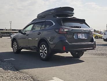 смешанный: Subaru Outback: 2020 г., 2.5 л, Вариатор, Бензин, Лифтбек — 3