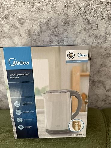 Электрический чайник Midea MK-SH17M301-1 - Объем: 1,7 л — оптимально
