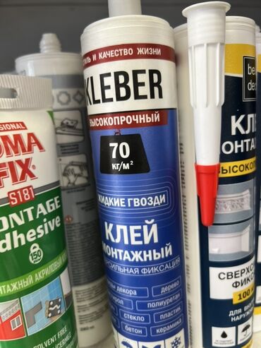настенные панели: Монтажный клей KLEBER «Жидкие гвозди», высокопрочный. Характеристики