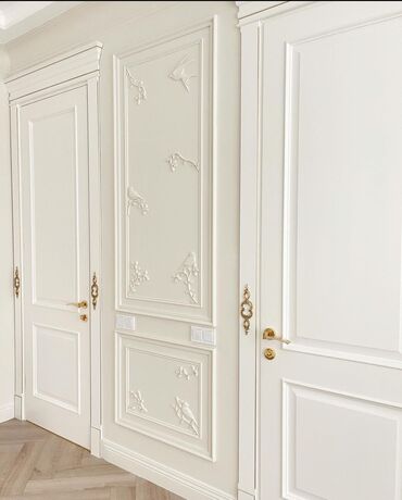 декоративная мебель: МДФ Межкомнтаная дверь 90х220 см, Новый, C гарантией, Бесплатная установка
