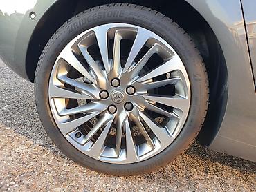 Disk təkərlər: İşlənmiş Disk təkər Opel 225 / 45 / R 18, 5 Boltlu — 1