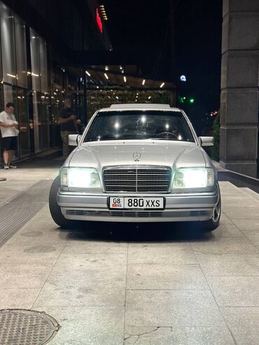 цены на автомобили в киргизии: Седан Mercedes-Benz E-класса W124 е320 механика коробка Шумахер все