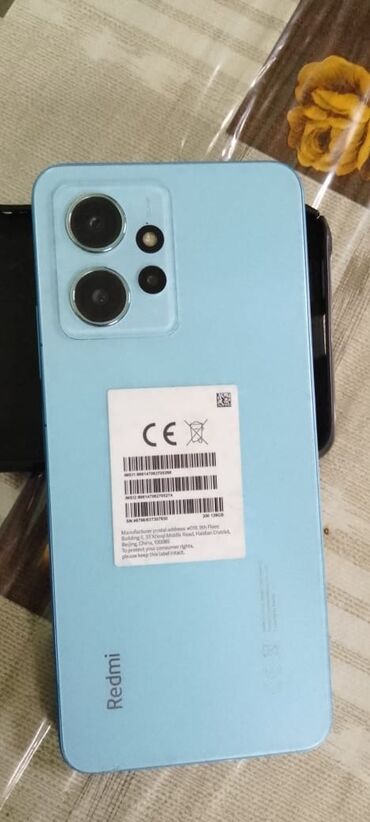 redmi 12 pro qiymeti: Xiaomi 12 Pro, 128 GB, rəng - Mavi, 
 Sensor, Barmaq izi, İki sim kartlı