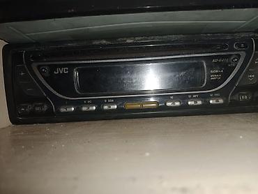 Maqnitofonlar: JVC KD-G415 avtomobil maqnitofonu və gücləndirici dəsti - — 1
