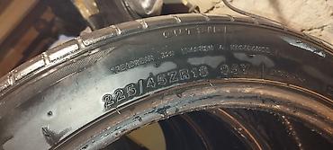 wam disk: 4 ədəd yay mövsümü üçün avtomobil təkəri 120 manat dordi razilawmaq — 3