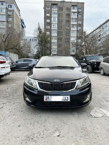 Kia: Kia Rio: 2012 г., 1.4 л, Автомат, Бензин, Хэтчбэк — 2