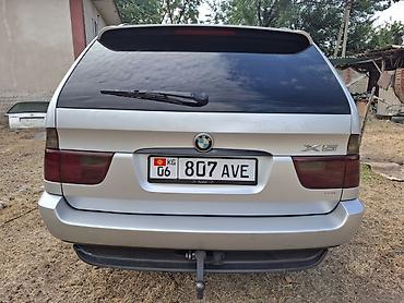 силк вэй: BMW X5: 2002 г., 3 л, Автомат, Дизель, Кроссовер — 6