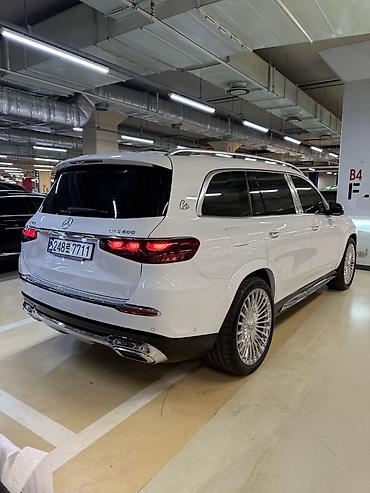 2025: Mercedes-Benz GLS-Class: 2025 г., 4 л, Автомат, Бензин, Внедорожник — 5