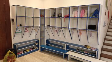 Шкафы для раздевалки: Шкаф для раздевалки, Новый, ЛДСП — 9