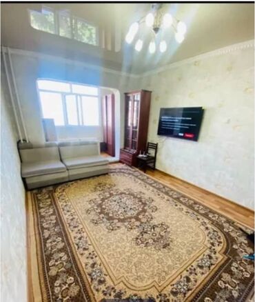 снять квартиру 1 комнатную: 1 бөлмө, 42 кв. м, 106-серия, 7 кабат, Евроремонт