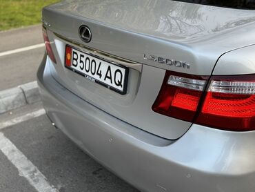 Lexus: Lexus LS: 2008 г., 5 л, Вариатор, Гибрид, Седан — 8