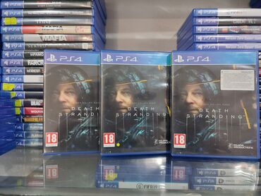 PS4 (Sony Playstation 4): Death strading