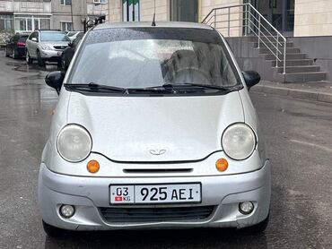 Daewoo: Daewoo Matiz: 2006 г., 0.8 л, Механика, Бензин, Хэтчбэк