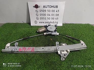 Механизм стеклоподъемника Переднее левое Nissan, 2002 г., Б/у, Оригинал