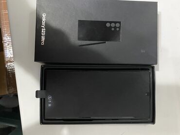 samsung s10е: Samsung Galaxy S23 Ultra, Новый, 512 ГБ, цвет - Черный, 2 SIM