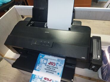 принтер epson l805: Принтерпринтер EPSON L1800 А3+ формата с рекордно низкой
