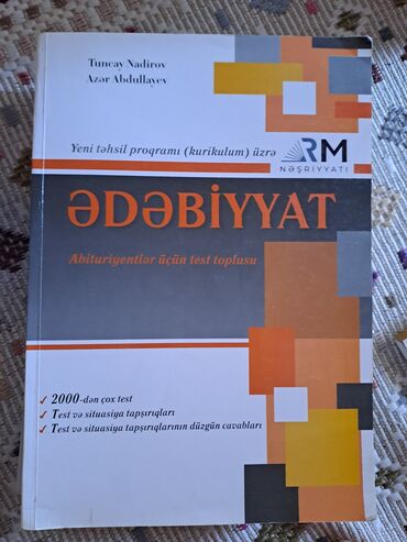 rm nəşriyyatı azerbaycan dili pdf 111 mətn: 2019 nəşr Ədəbiyyət RM nəşriyyatı ucuza satılır