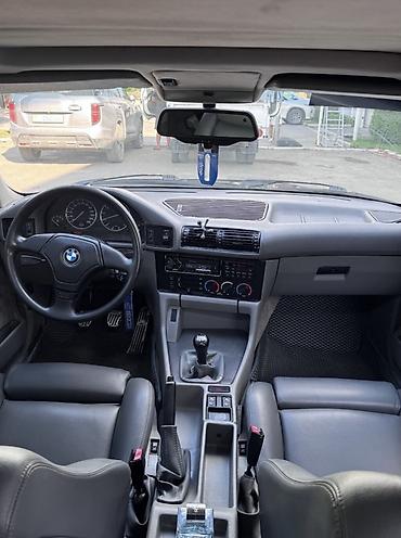 авто духи: BMW 5 series: 1993 г., 2.8 л, Механика, Бензин, Седан — 6